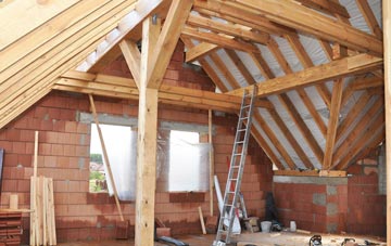 Backwell Common attic trusses