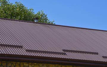 typical Backwell Common corrugated roof uses