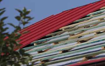 Backwell Common corrugated roofing costs
