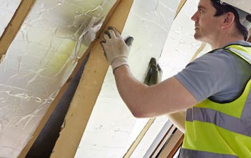 Backwell Common loft insulation