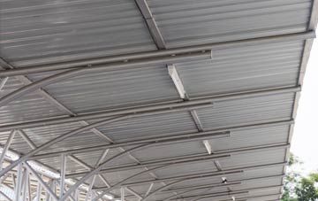 installing Backwell Common metal roofing