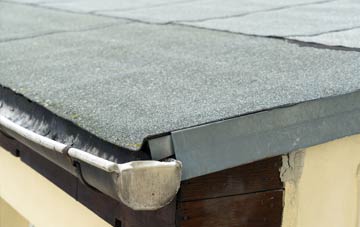 repair or replace Backwell Common flat roofing?