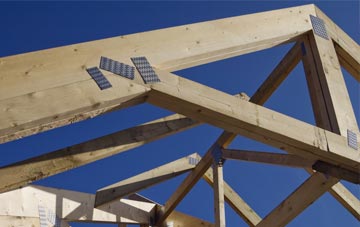 Backwell Common roof trusses for new builds and additions